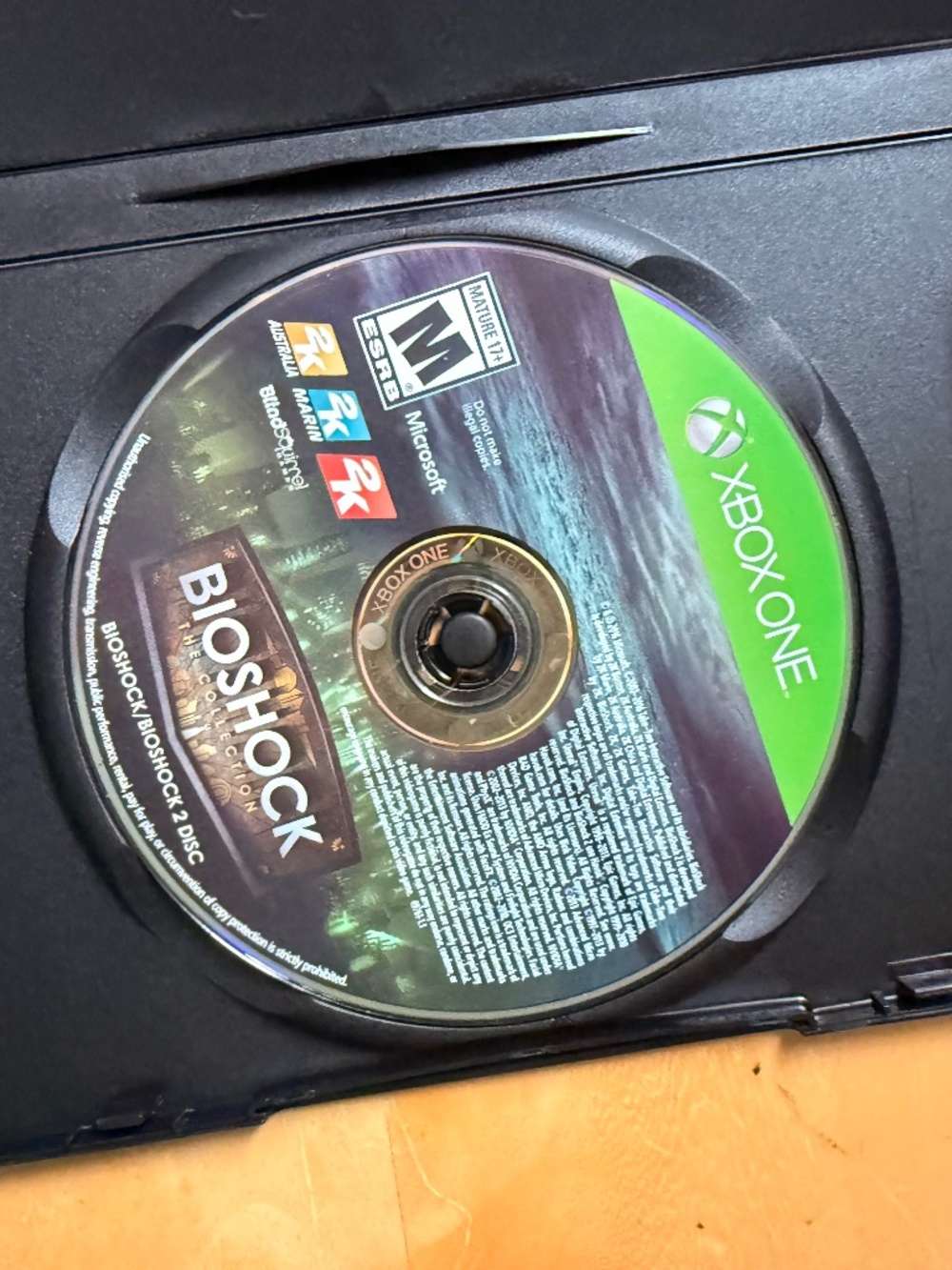 Bioshock 1&2 Xbox one